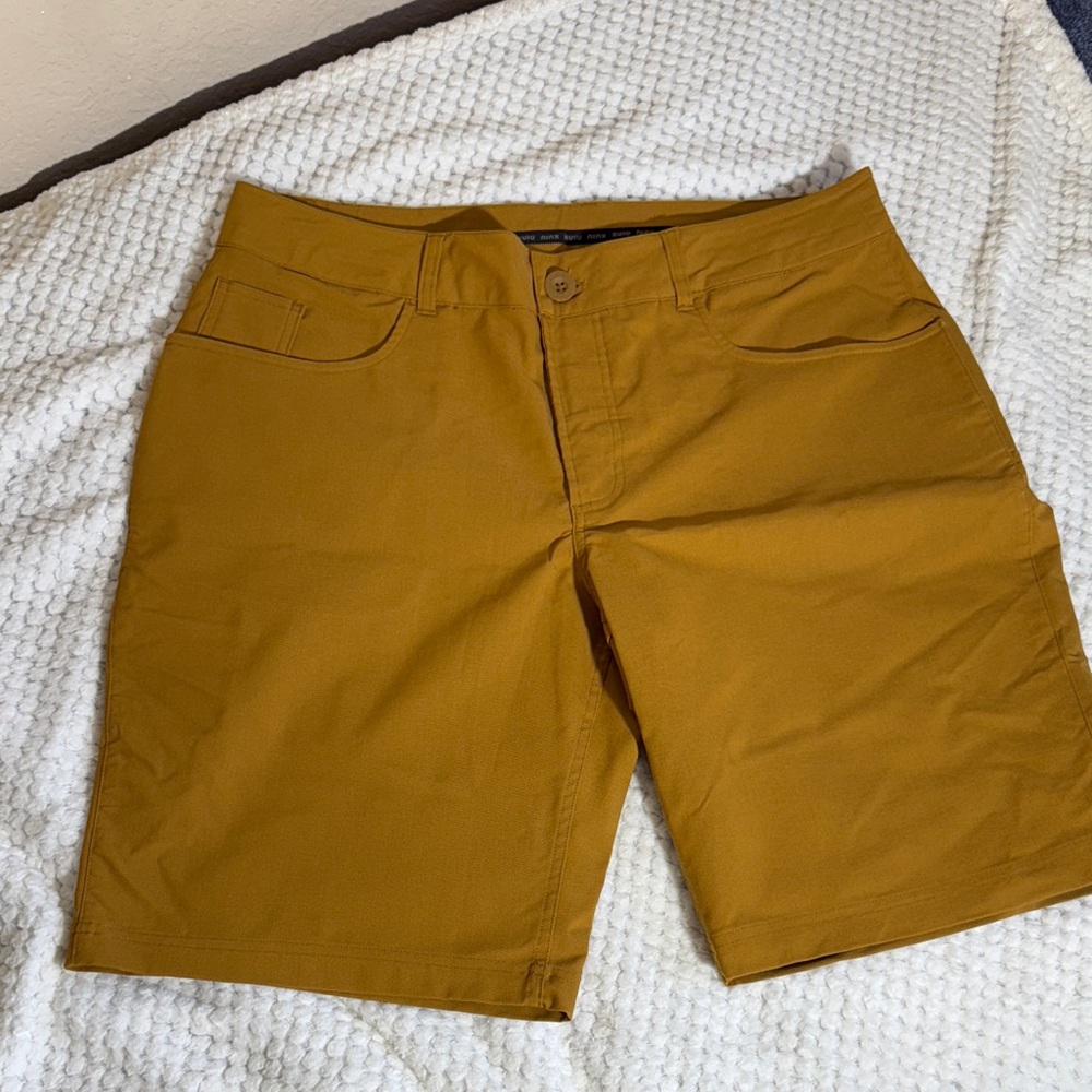 KUIU Brown Outdoor Shorts